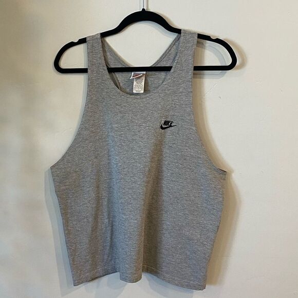 Nike gray tank top - Picture 2 of 5